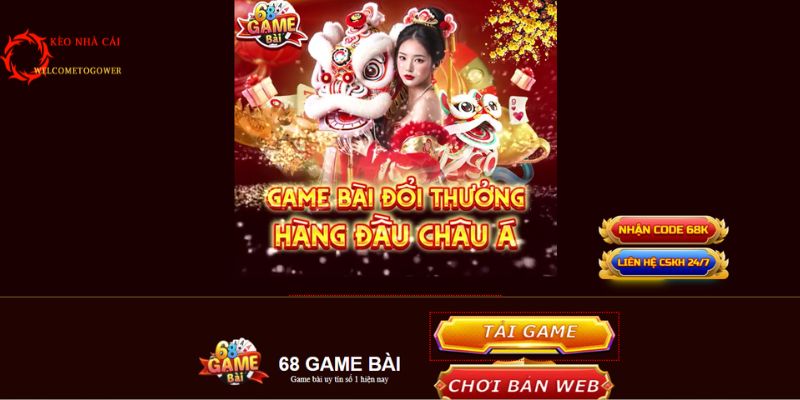 tổng quan về 68 game bài